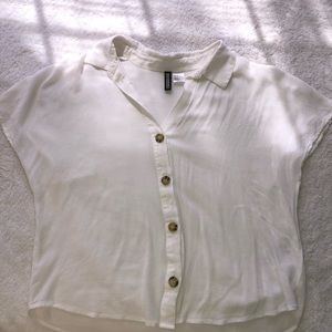 H&M Button Short Sleeve